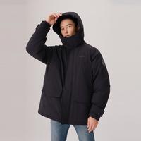 Levi's 李维斯秋冬情侣同款通勤保暖ins简约休闲羽绒服