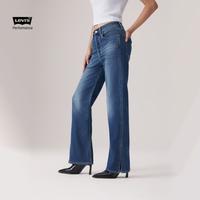 Levi's 李维斯冬暖系列秋冬女士直筒牛仔裤72693