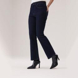 Levi's 李维斯女士复古休闲美式725微喇牛仔裤18759