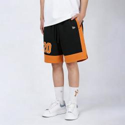 NEW ERA 基础百搭休闲针织运动短裤男女同款