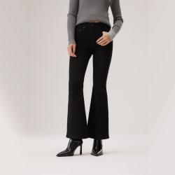 Levi's 李维斯女士美式复古726高腰喇叭牛仔裤A3410