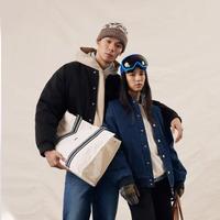 Levi's 同款 牛仔羽绒服