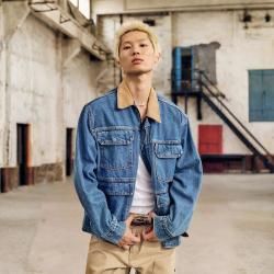 Levi's 李维斯春季男士美式复古时尚山系风格牛仔夹克外套