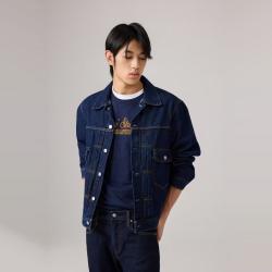 Levi's 李维斯男士美式复古工装风潮流时尚潮牌牛仔夹克外套