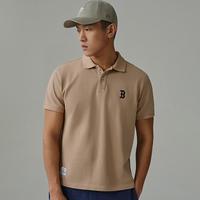 NEW ERA 夏季MLB NY短袖POLO衫男女款时尚百搭潮
