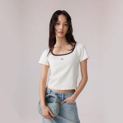 Levi's 李维斯冰酷系列26年春夏新款女士休闲修身T恤