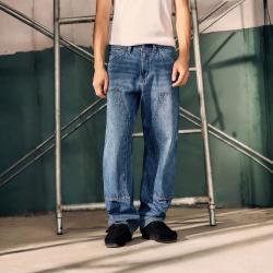Levi's 李维斯秋季美式男士565宽松直筒休闲牛仔长裤