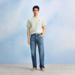 Levi's 李维斯冰酷系列26年春夏新款男女同款凉感美式LOGO短袖T恤
