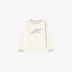 Levi's 李维斯女士美式复古休闲LOGO印花卫衣0016F