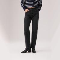 Levi's 李维斯26年春夏新款女士高腰直筒牛仔裤005DC