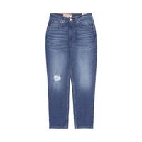 限尺码：Levi's 女士蓝色休闲破洞牛仔裤