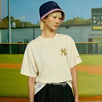 NEW ERA MLB蛇年新春系列圆领潮流百搭短袖T恤男女同款