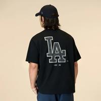 NEW ERA 春夏MLB蛇年新春系列简约圆领套头印花短袖T恤男女同款
