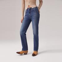 Levi's 李维斯初春女士724高腰修身时尚牛仔裤
