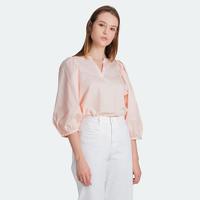 Levi's 李维斯女士休闲V领七分袖衬衫百搭