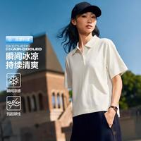 斯凯奇 绣花撞色 POLO衫