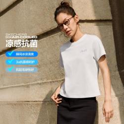 斯凯奇 收腰显瘦 女士短袖T恤