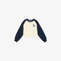 Levi's 李维斯女士复古休闲拼色LOGO套头卫衣0016B