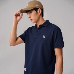NEW ERA 夏季MLB潮流基础系列POLO衫透气柔软时尚短袖潮
