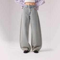 Levi's 李维斯26年秋季新款女士美式复古BALLOON宽松牛仔裤