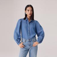 Levi's 李维斯春夏季节女士法式牛仔衬衫003P4