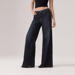 Levi's 李维斯26秋冬新款女士美式318宽松阔腿牛仔裤