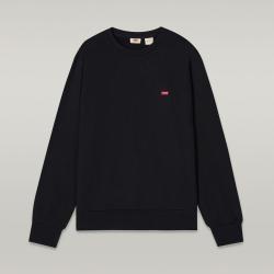 Levi's 李维斯秋冬款男士美式简约休闲经典LOGO圆领卫衣