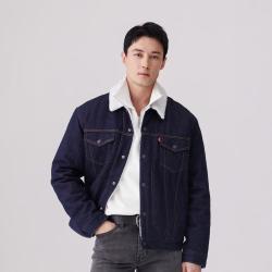 Levi's 男士仿羊羔毛牛仔夹克 16365-0075