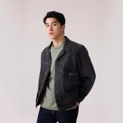 Levi's 李维斯26年春夏新款男士工装风休闲牛仔夹克外套