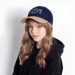 Levi's 26秋李维斯儿童棒球帽鸭舌帽帽子遮阳帽男童运动帽女生女童