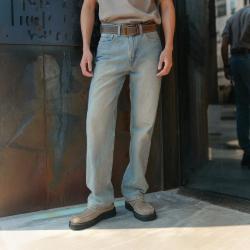 Levi's 李维斯26年春夏新款男士美式复古休闲565宽松直筒牛仔裤