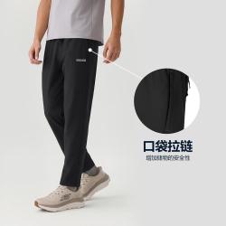 斯凯奇 26年秋季运动裤男梭织长裤速干慢跑裤男式休闲裤