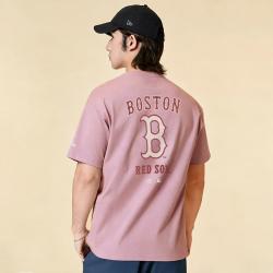 NEW ERA MLB短袖T恤休闲圆领字母印花情侣宽松百搭26年夏新款