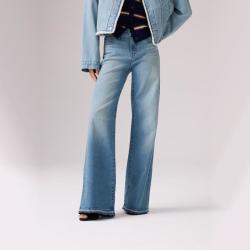 Levi's 李维斯26年秋季新款女士美式休闲复古318宽松阔腿牛仔裤