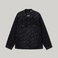Levi's 李维斯春夏男士涂鸦满印牛仔外套