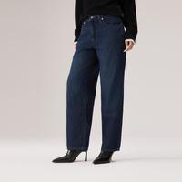 限尺码：Levi's 李维斯春季女士Baggy直筒牛仔裤A3494