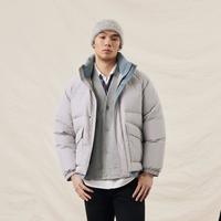 Levi's 李维斯秋冬情侣美式休闲都市通勤简约立领羽绒服