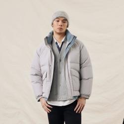 Levi's 李维斯秋冬情侣美式休闲都市通勤简约立领羽绒服