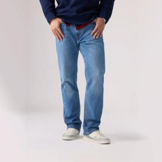 Levi's 【冰酷直筒】男士休闲牛仔裤 505
