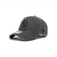 NEW ERA ERA 纽亦华MLB复古水洗做旧棒球帽NY刺绣遮阳弯檐帽