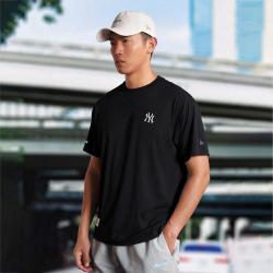 NEW ERA MLB休闲百搭圆领短袖T恤男女同款情侣款潮