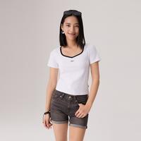 Levi's 李维斯春夏款女士针织休闲短袖T恤003SM