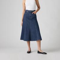 Levi's 李维斯春夏女士美式复古时尚简约潮流休闲牛仔裙