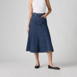 Levi's 李维斯春夏女士美式复古时尚简约潮流休闲牛仔裙