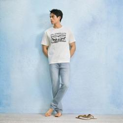 Levi's 李维斯冰酷系列26年春夏新款男士凉感防晒511修身牛仔裤