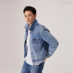 Levi's 时尚休闲 男士夹克外套