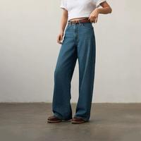 Levi's 李维斯26年秋冬新款女士美式复古Baggy宽松直筒牛仔裤