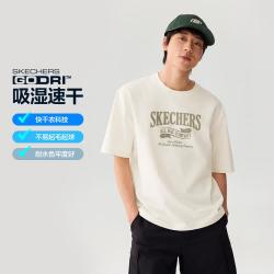 斯凯奇 吸湿速干 运动T恤
