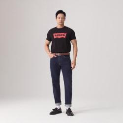 Levi's 纯棉圆领宽松印花短袖T恤