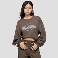 Gap 女装2026春季款logo胶印植绒宽松长袖卫衣休闲上衣859228